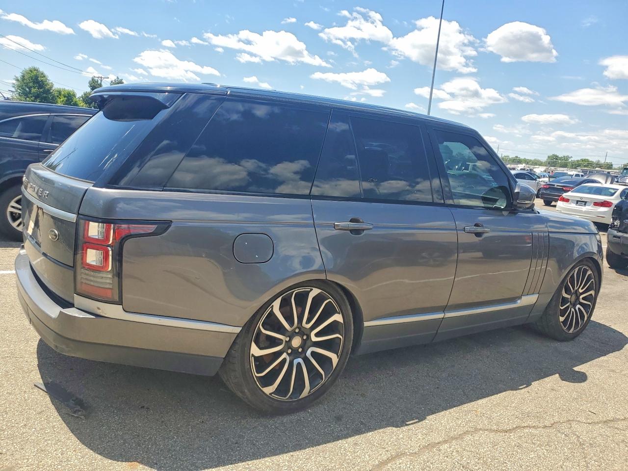 2014 LAND RANGE ROVE
