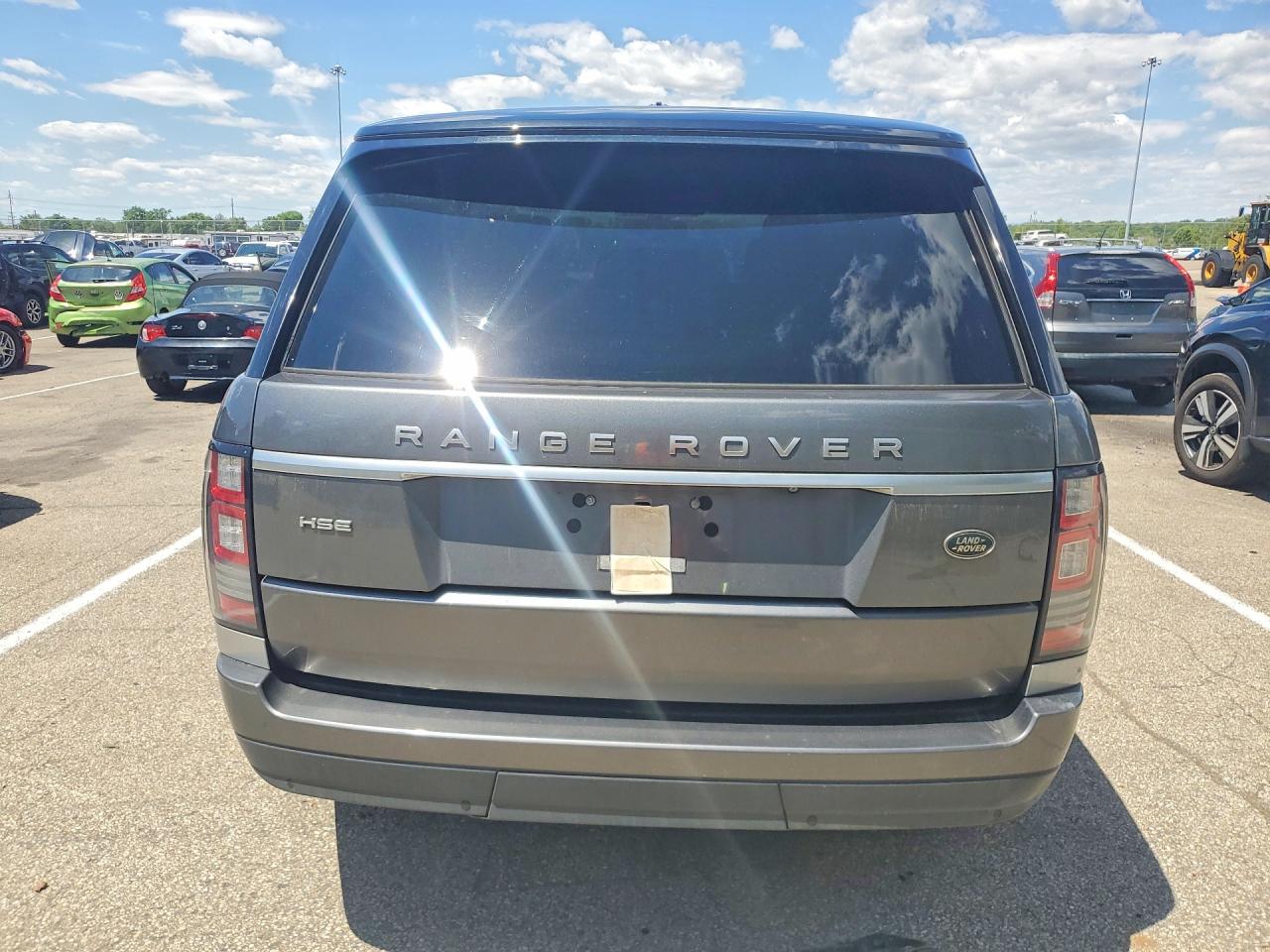 2014 LAND RANGE ROVE