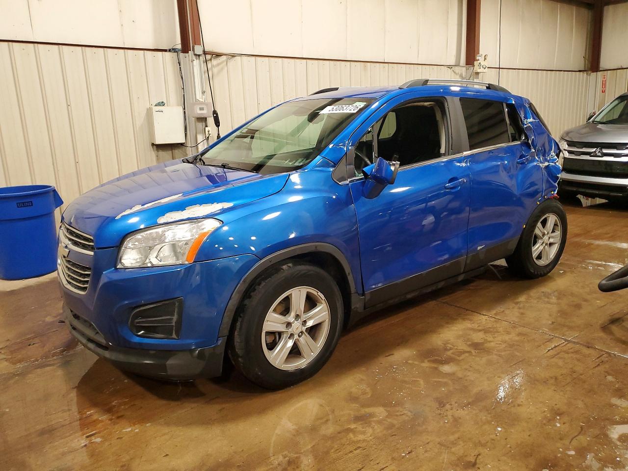 2016 CHEVROLET TRAX