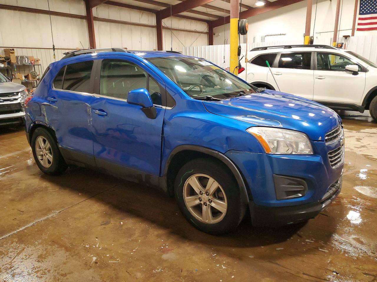 2016 CHEVROLET TRAX
