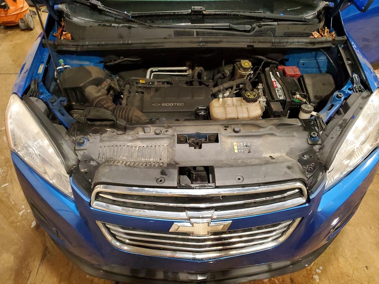 2016 CHEVROLET TRAX