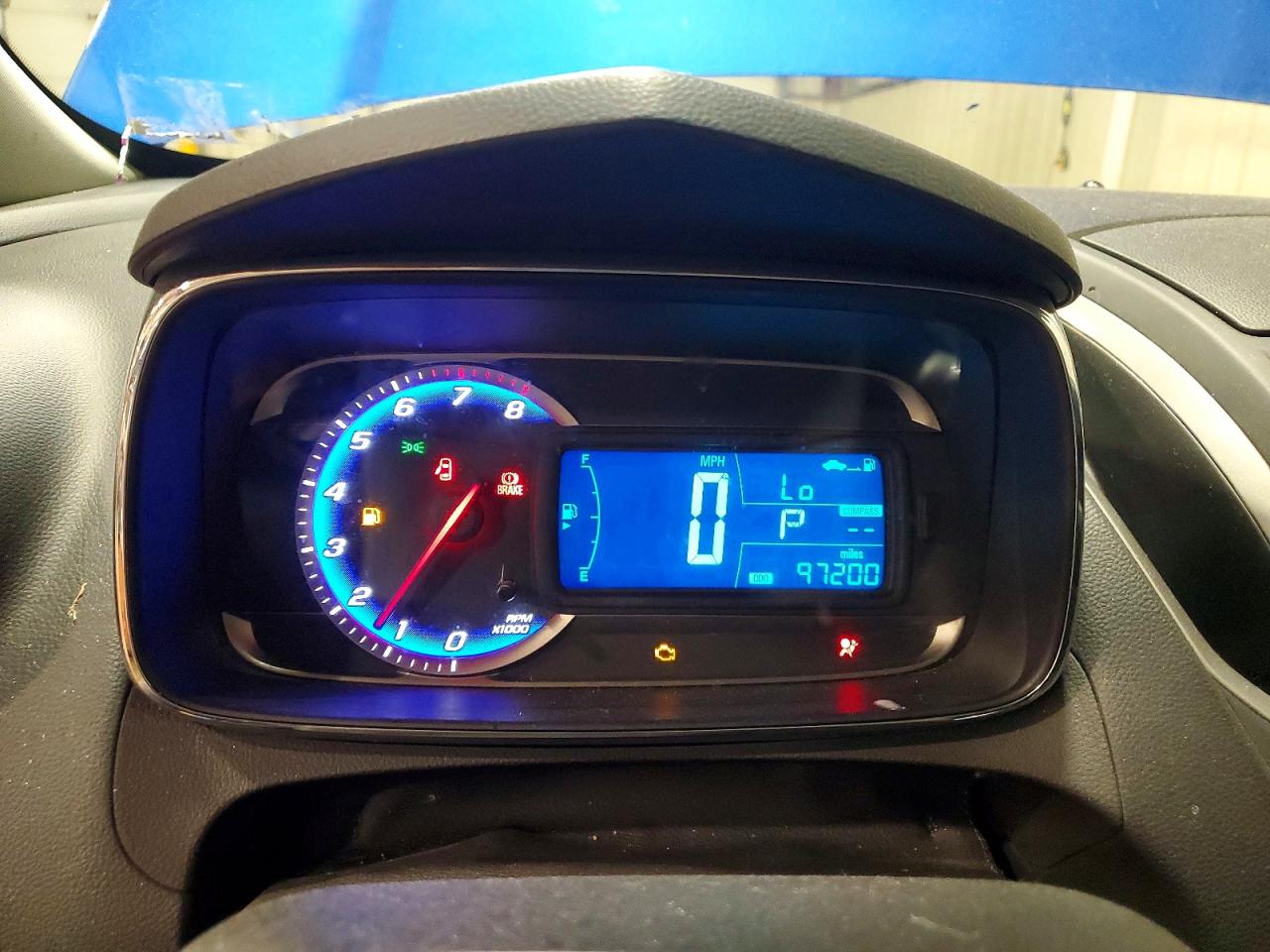 2016 CHEVROLET TRAX