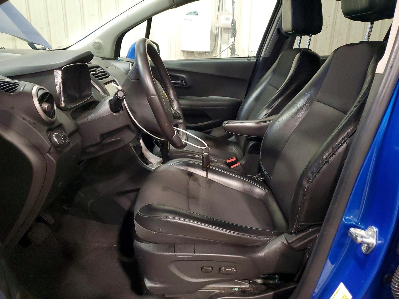 2016 CHEVROLET TRAX