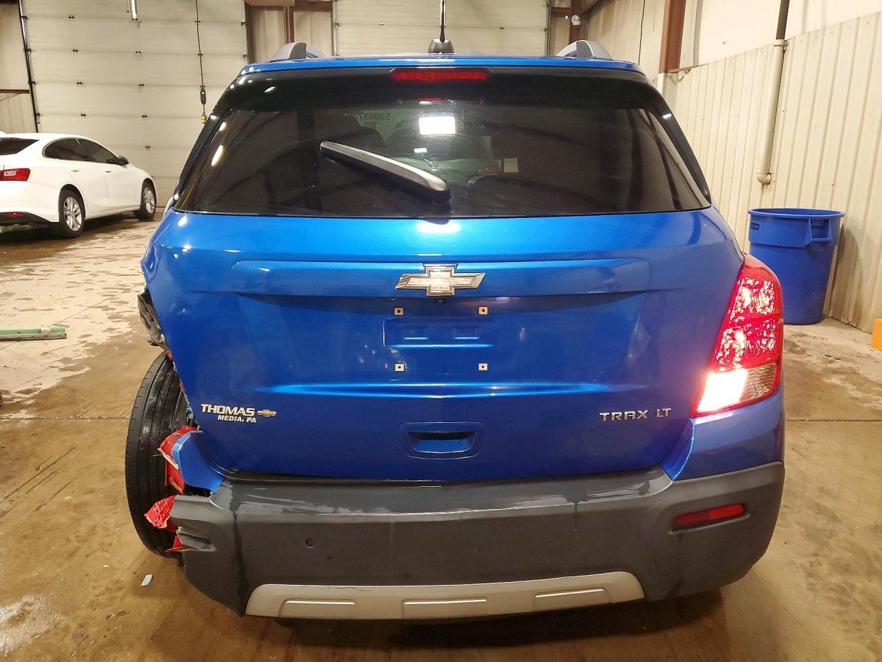 2016 CHEVROLET TRAX
