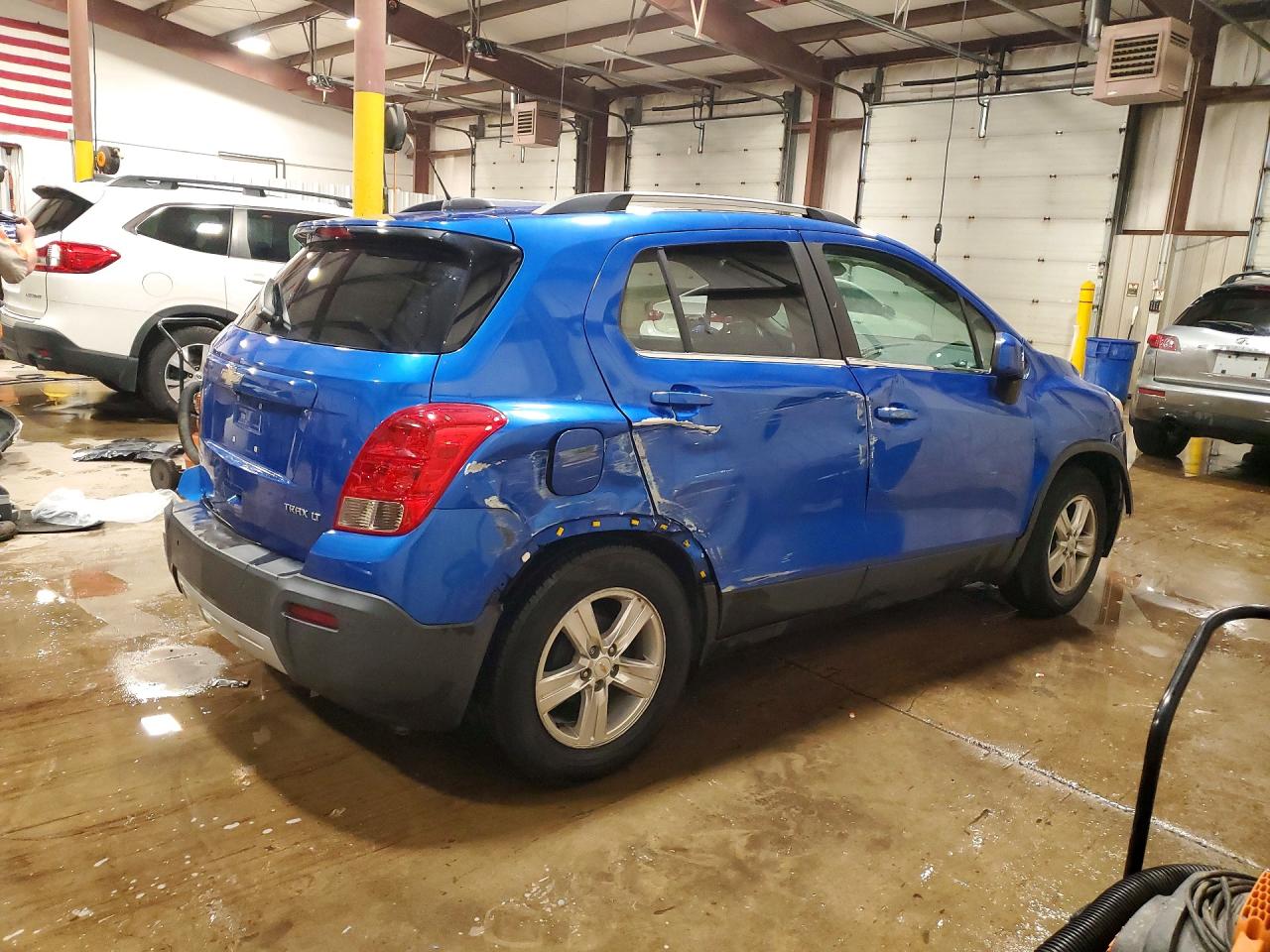 2016 CHEVROLET TRAX