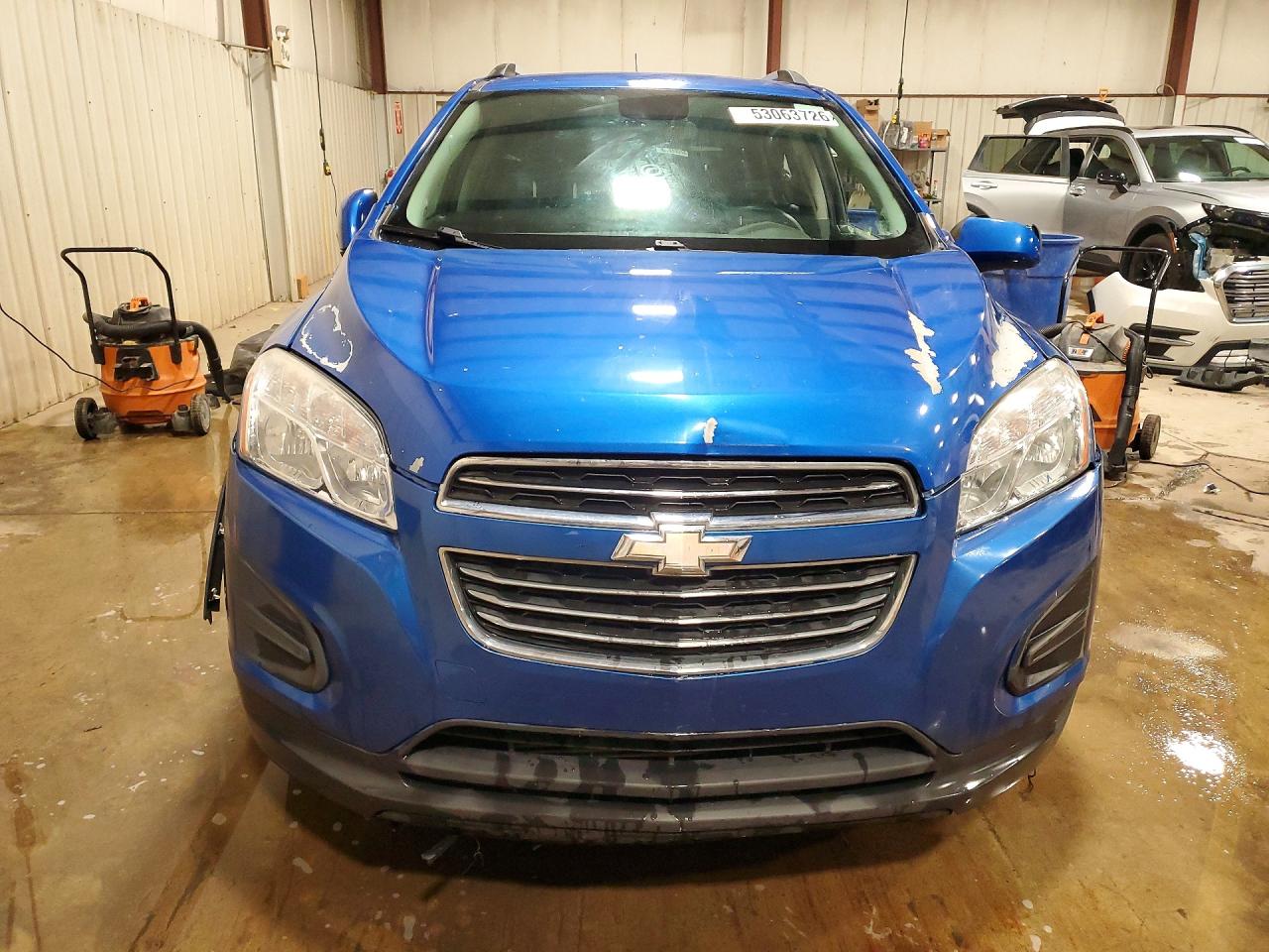 2016 CHEVROLET TRAX