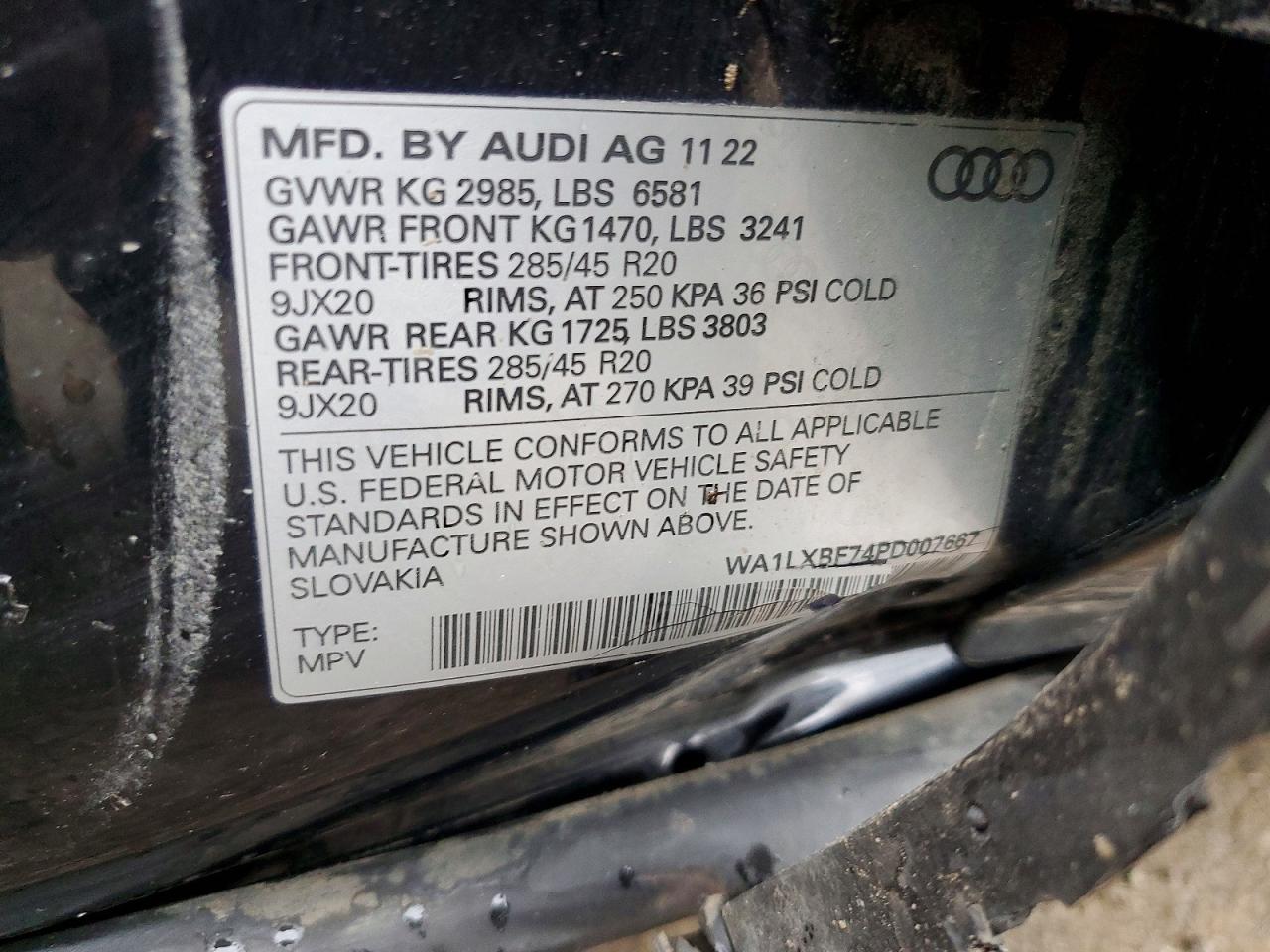 2023 AUDI Q7