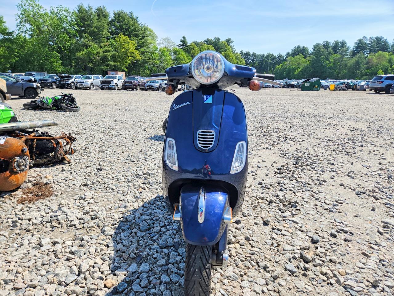 2013 VESPA SCOOTER