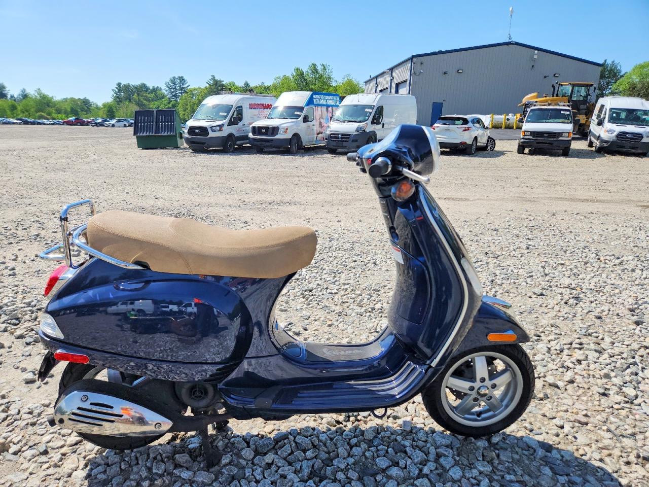 2013 VESPA SCOOTER