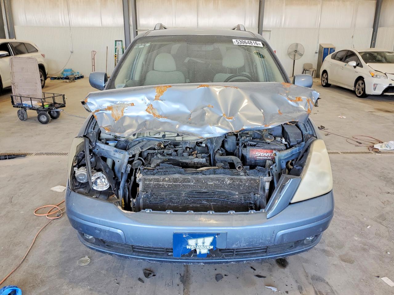 2007 HYUNDAI ENTOURAGE