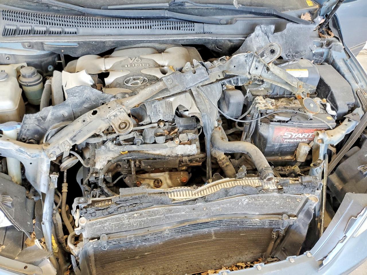 2007 HYUNDAI ENTOURAGE