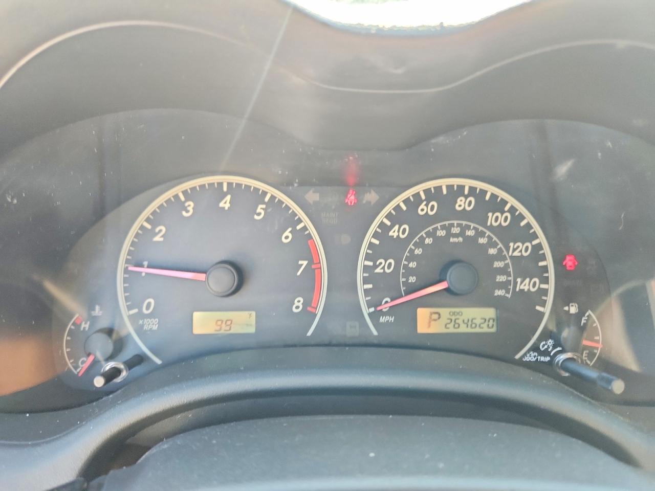 2011 TOYOTA COROLLA