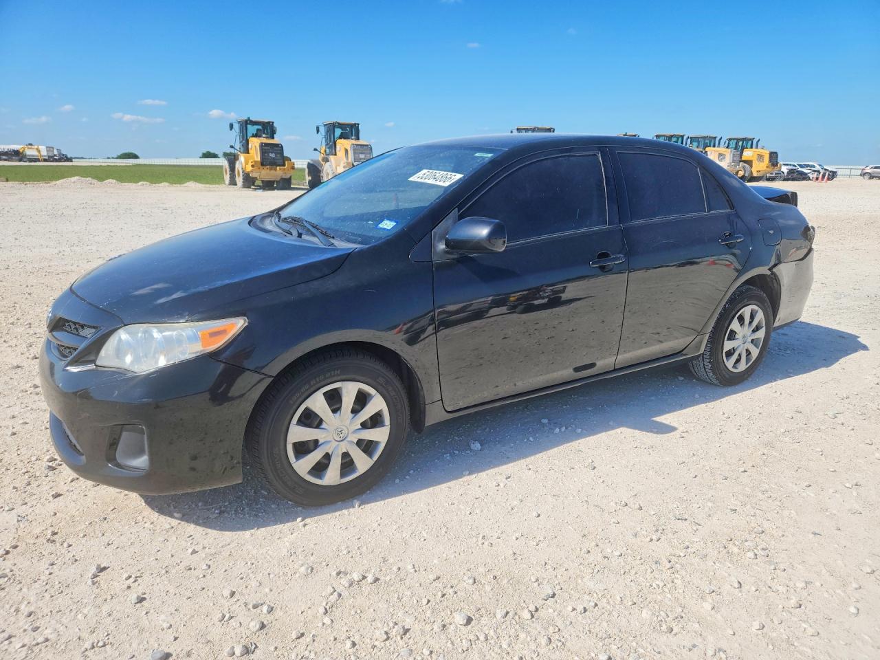 2011 TOYOTA COROLLA