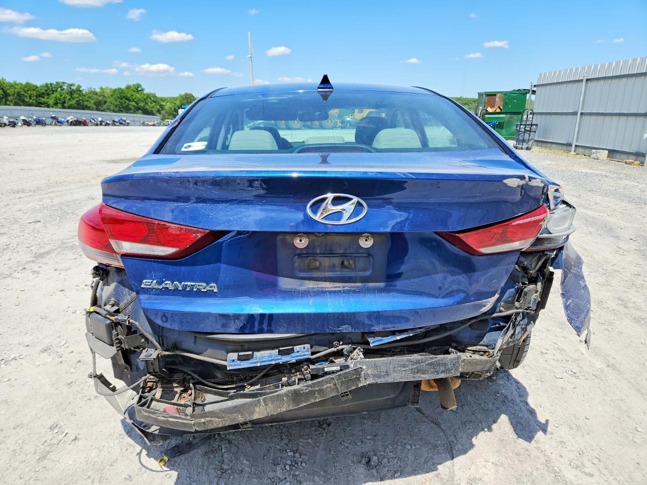 2018 HYUNDAI ELANTRA