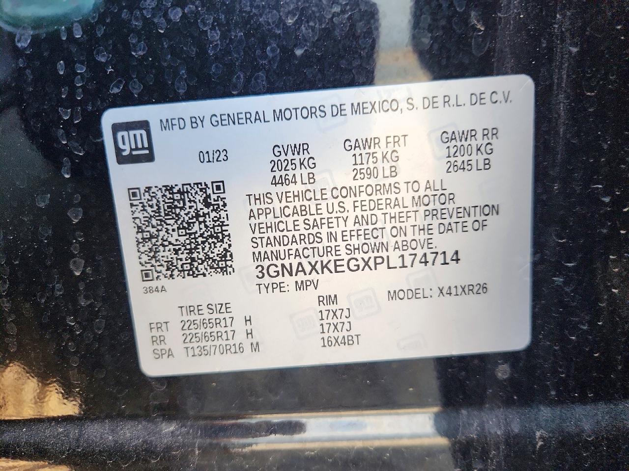 2023 CHEVROLET EQUINOX