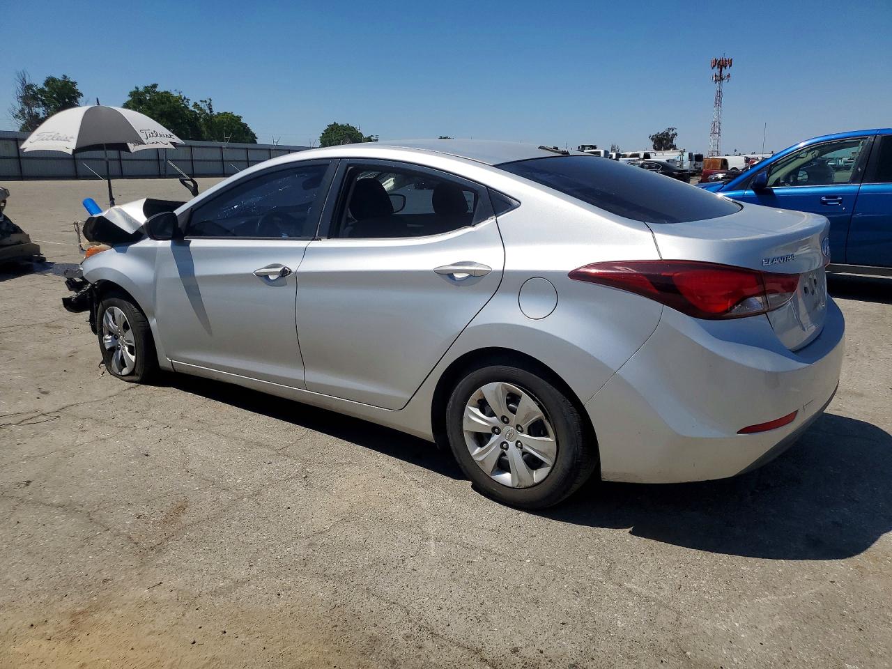 2016 HYUNDAI ELANTRA