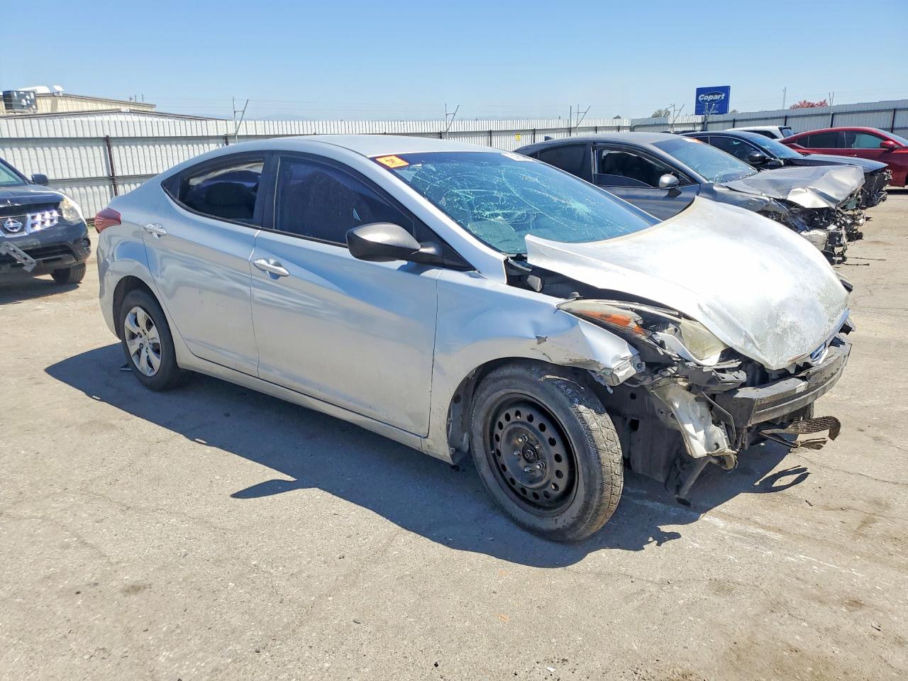 2016 HYUNDAI ELANTRA