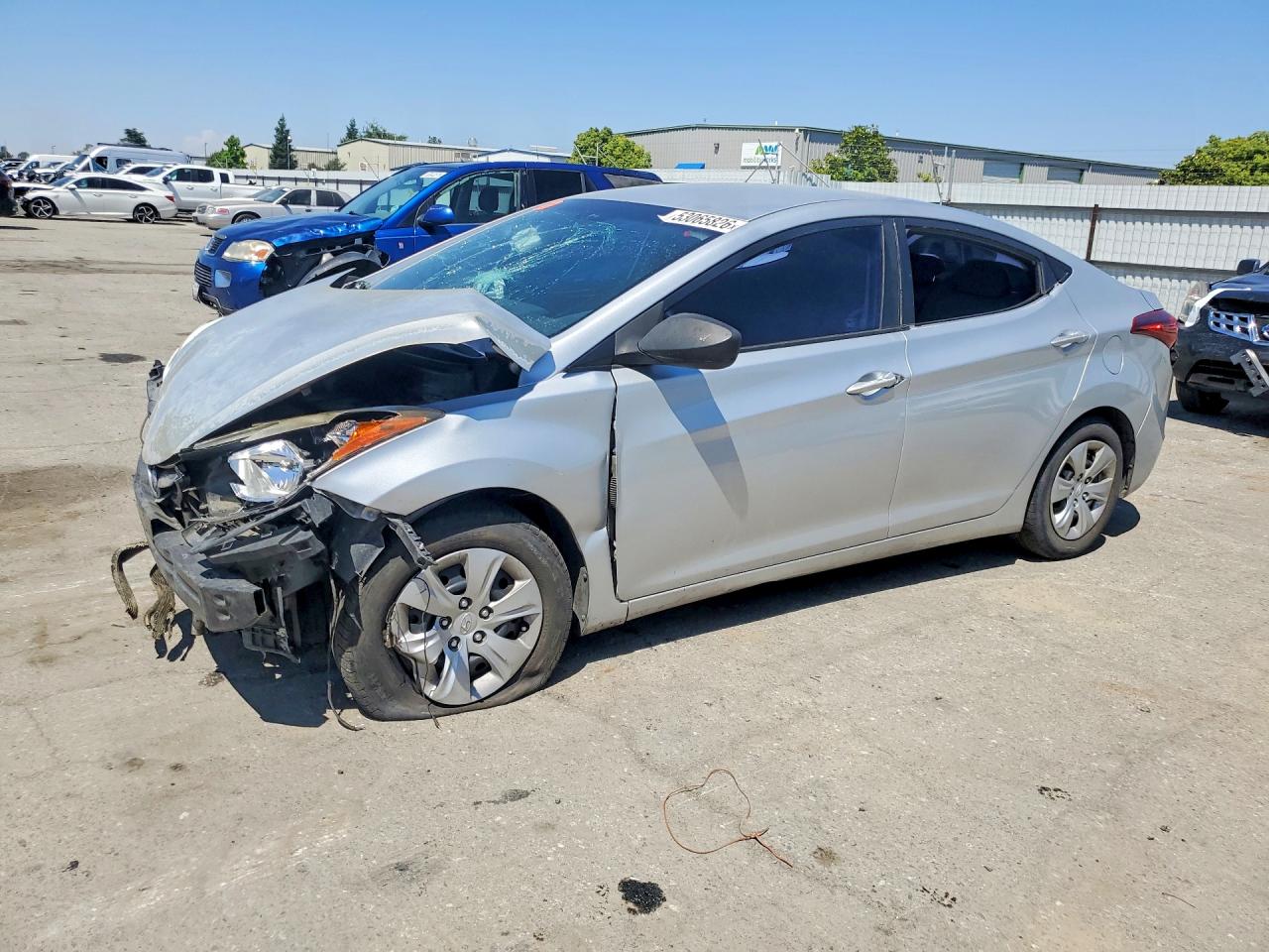 2016 HYUNDAI ELANTRA