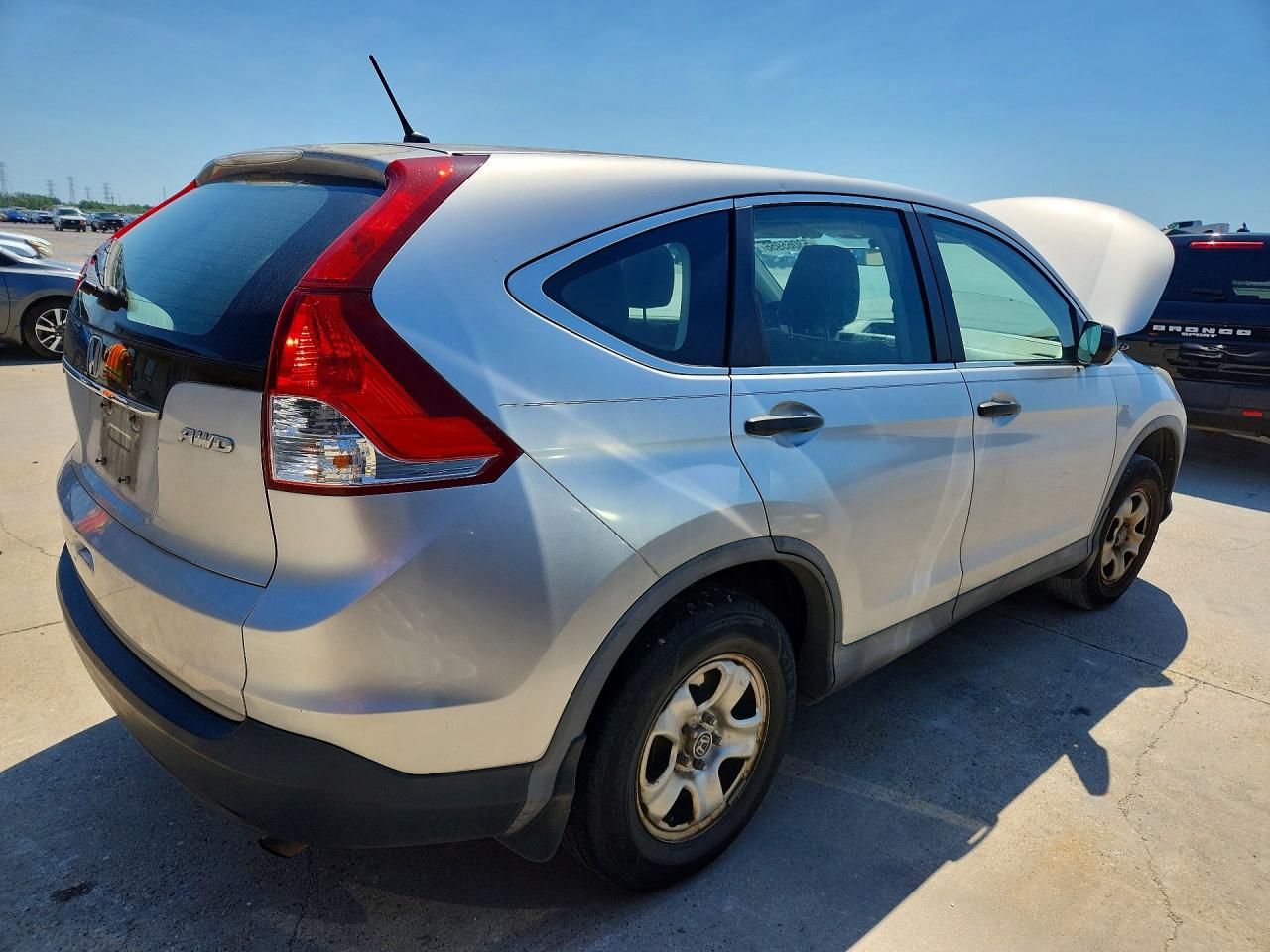 2013 HONDA CRV