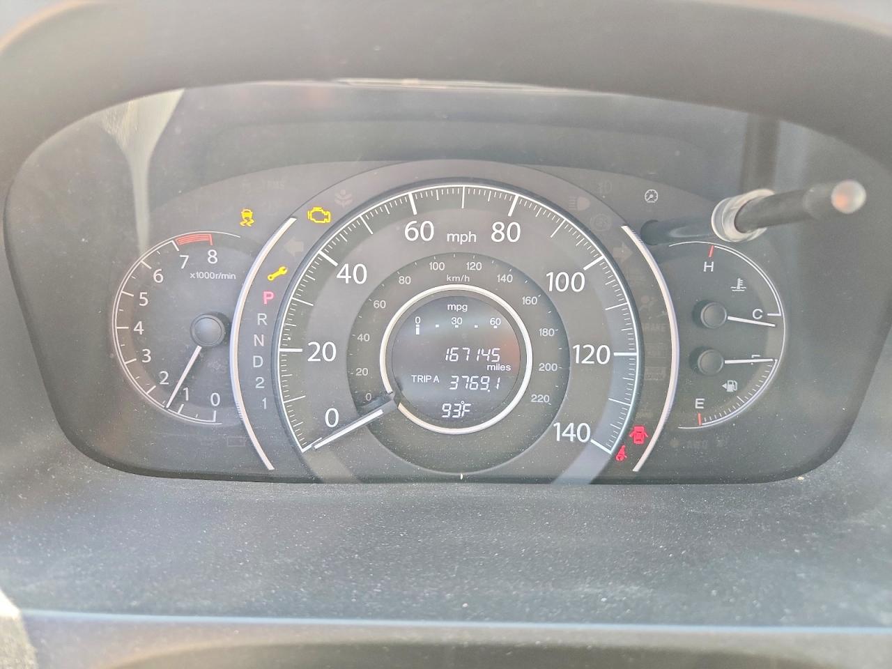 2013 HONDA CRV
