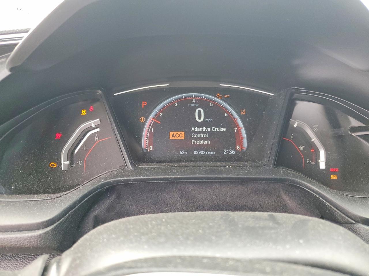 2020 HONDA CIVIC