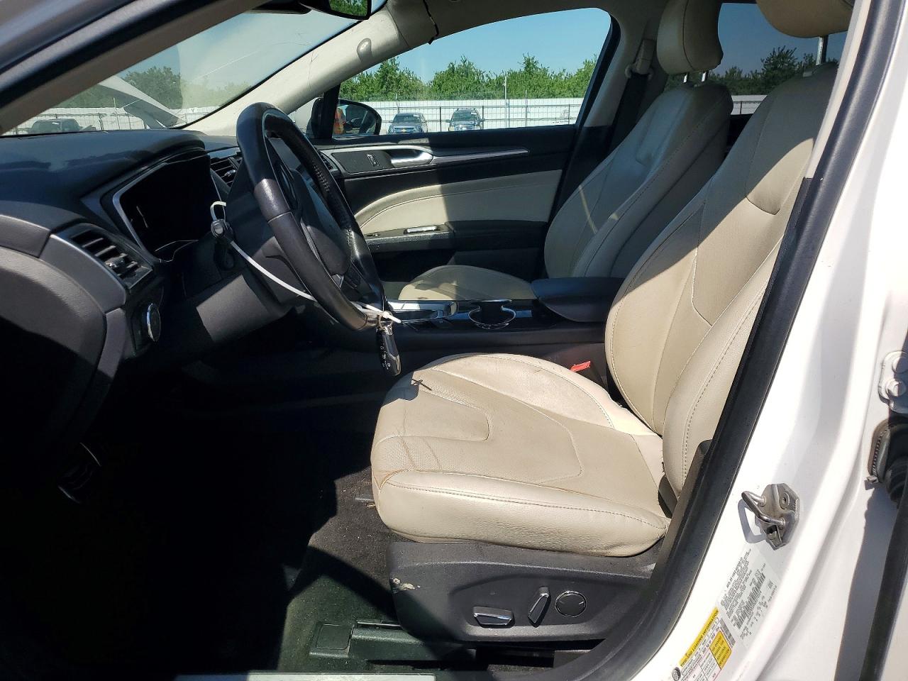 2016 FORD FUSION
