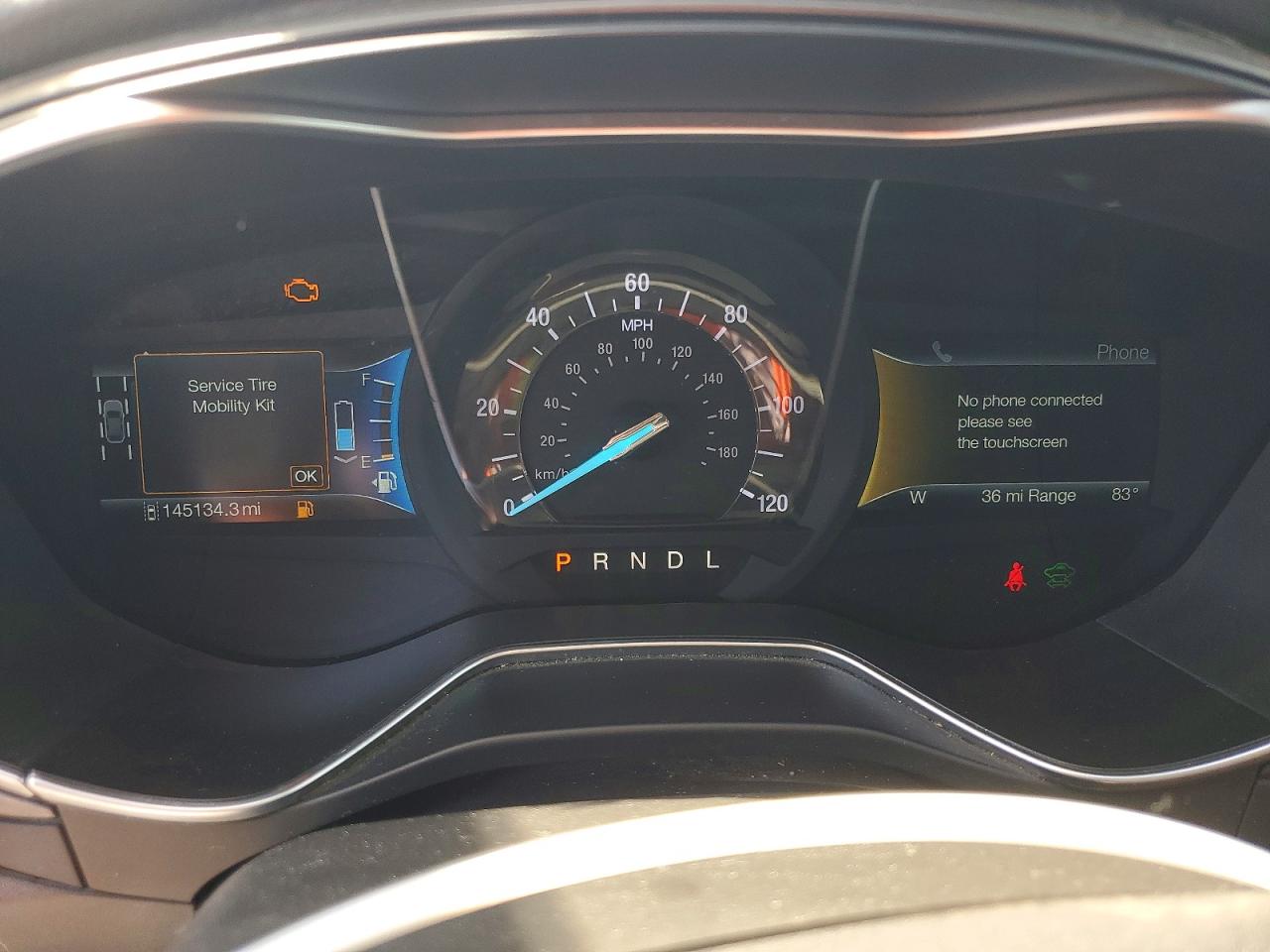 2016 FORD FUSION