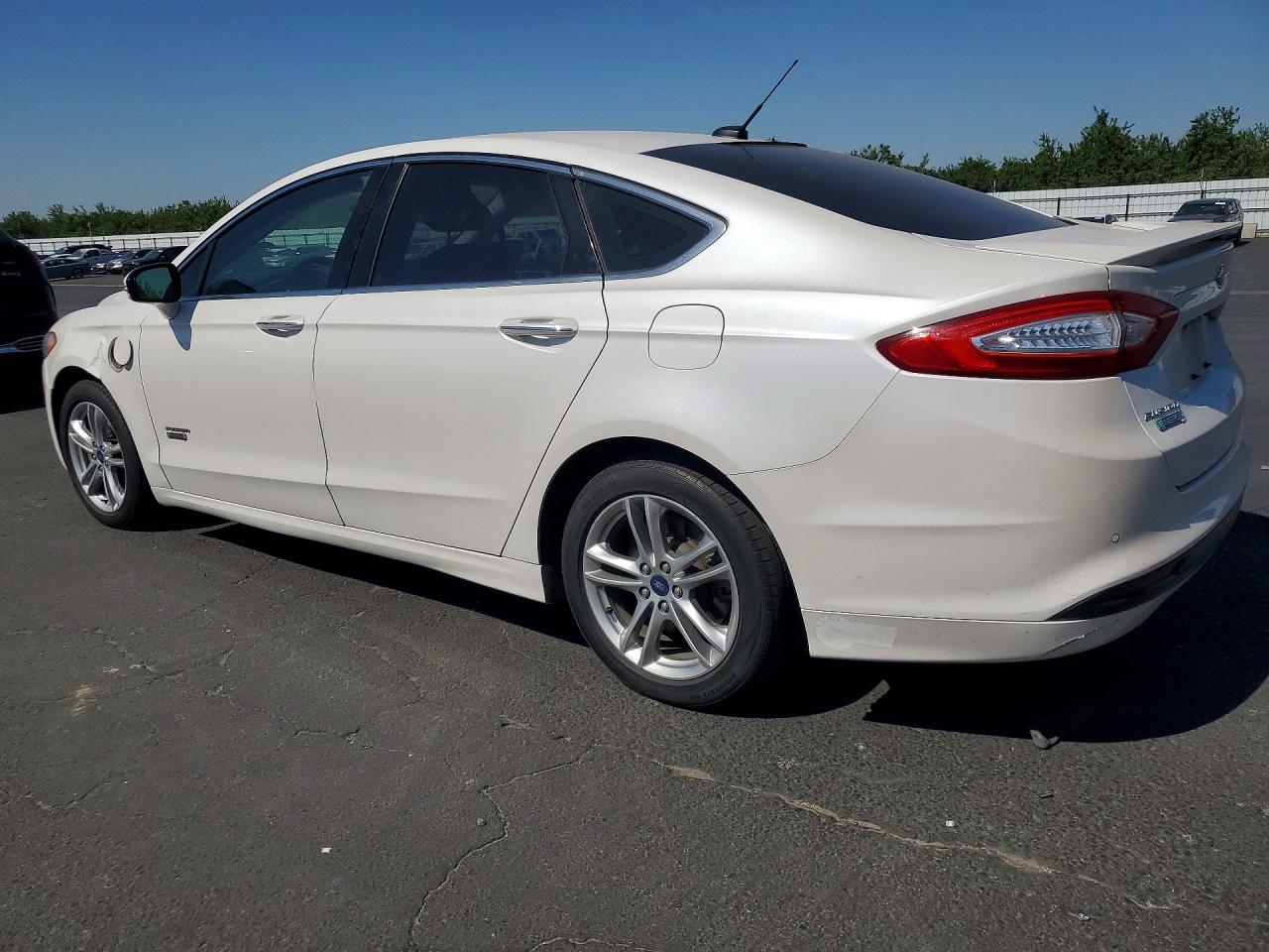2016 FORD FUSION