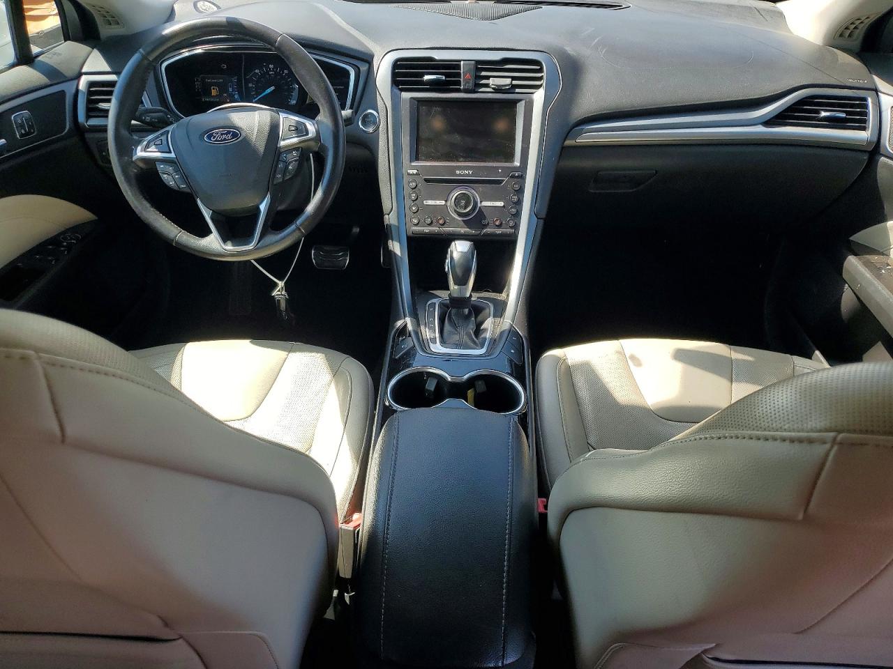 2016 FORD FUSION