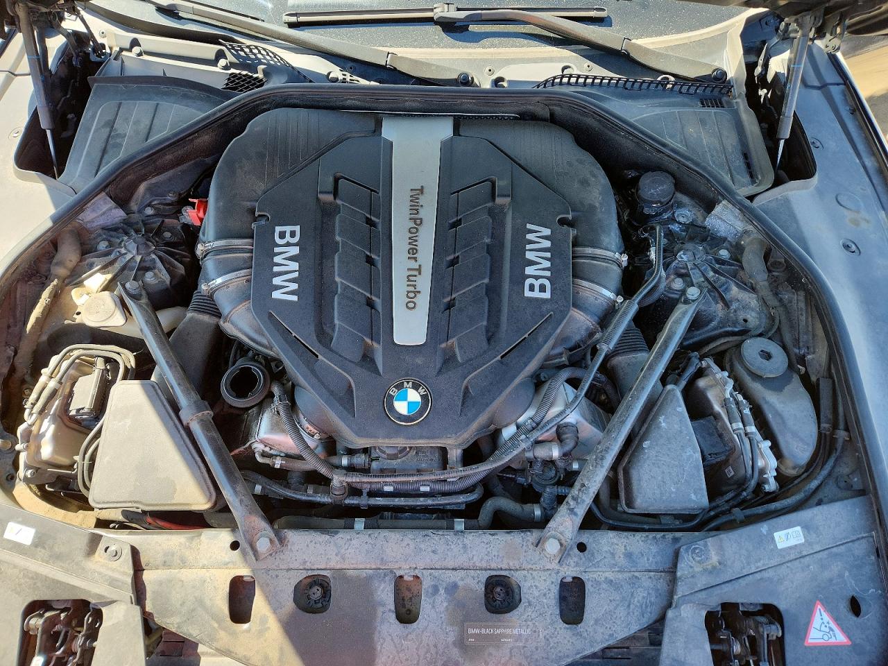 2013 BMW 7 SERIES