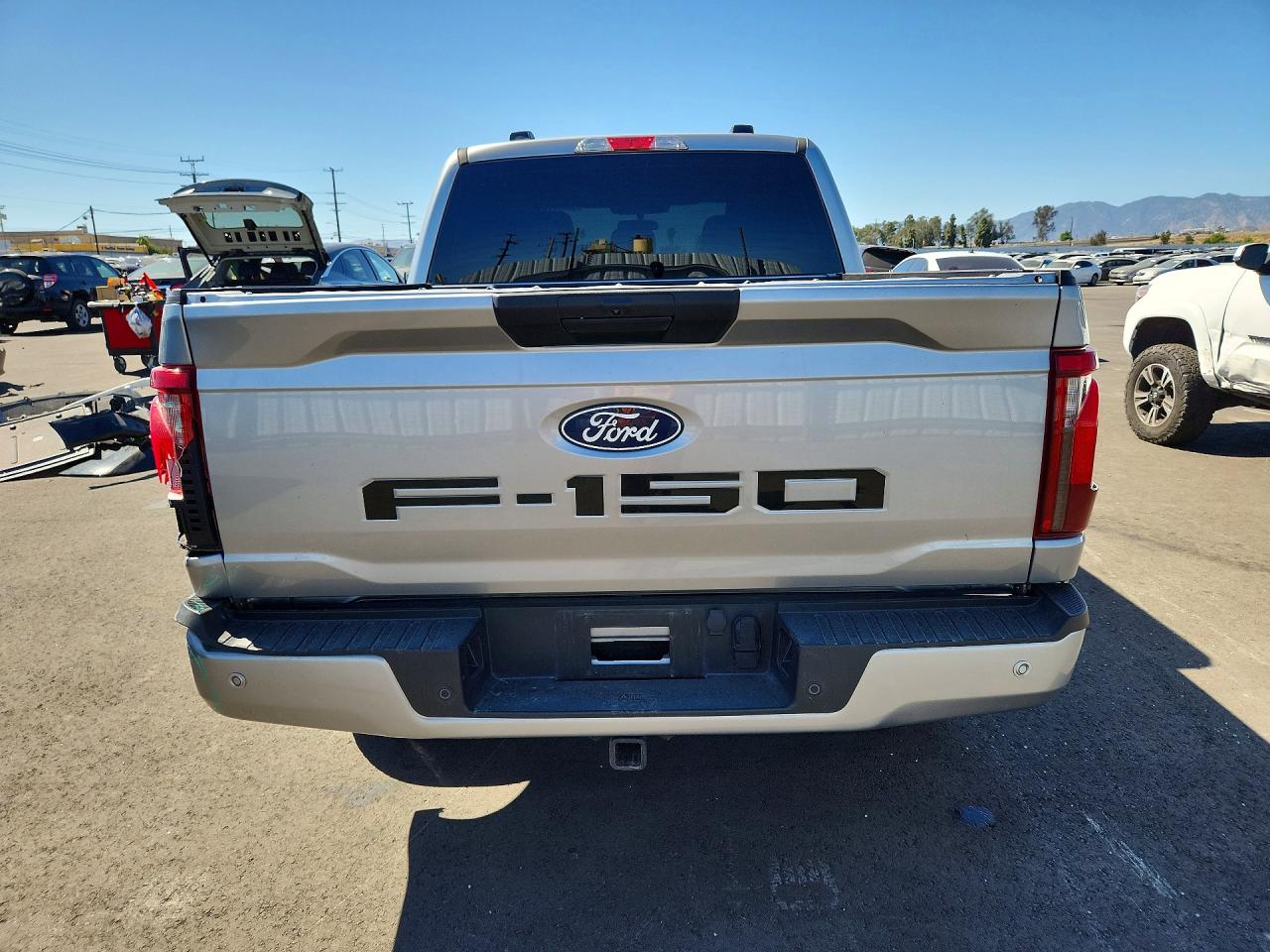 2025 FORD F150