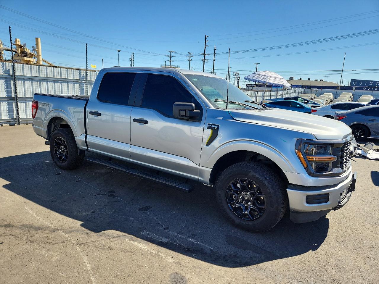 2025 FORD F150