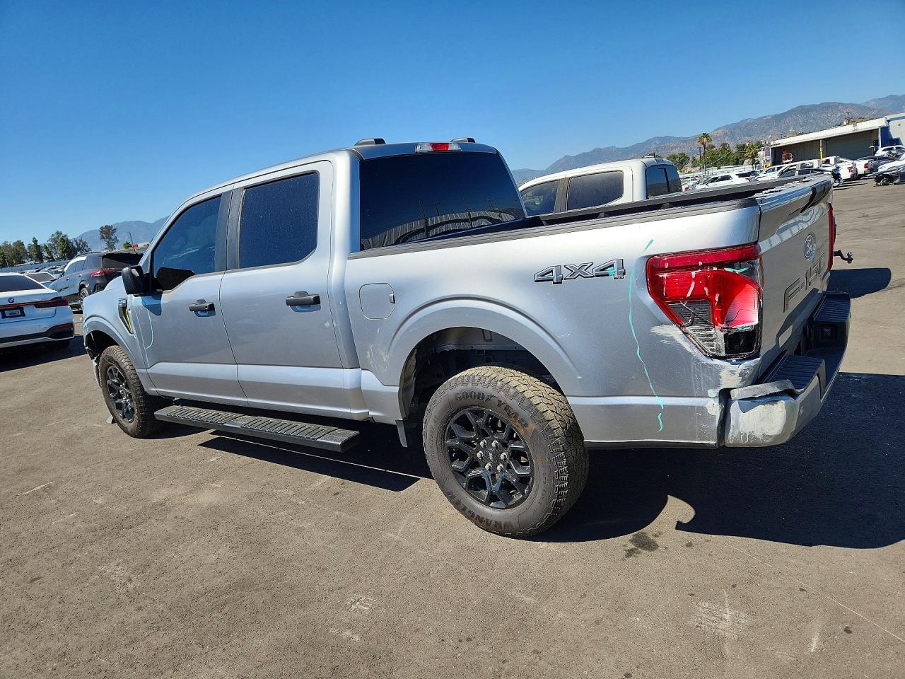 2025 FORD F150