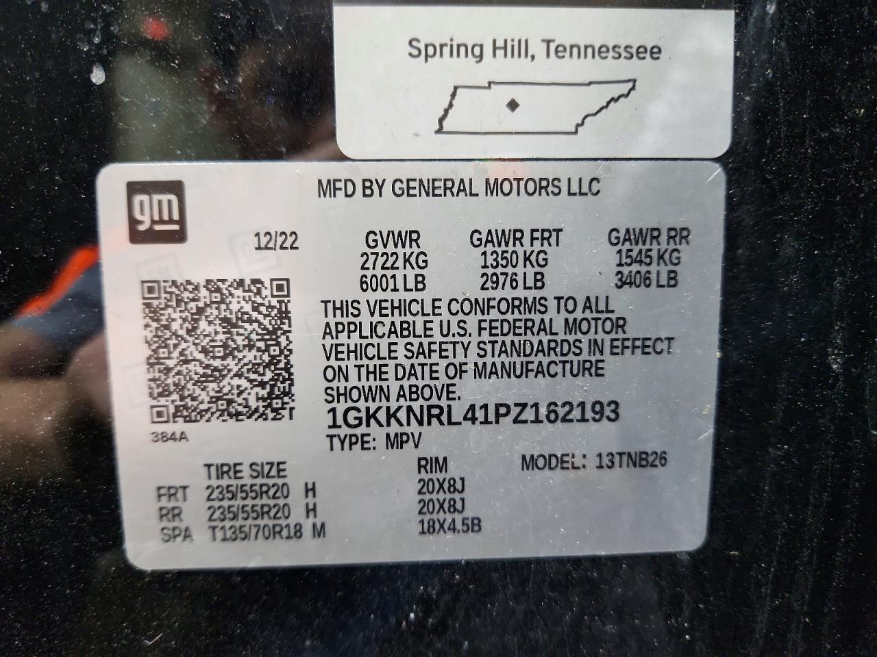 2023 GMC ACADIA