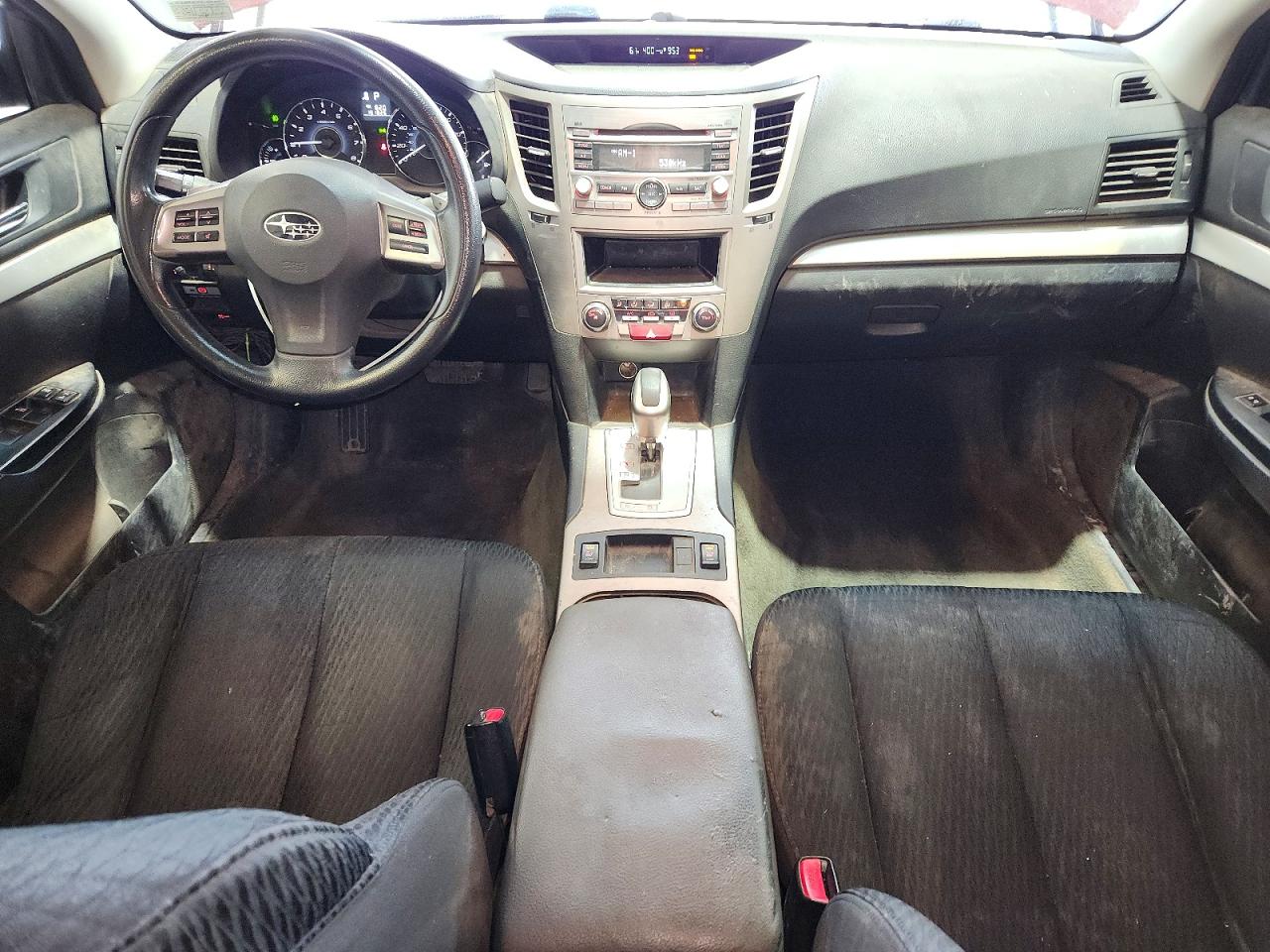 2012 SUBARU LEGACY