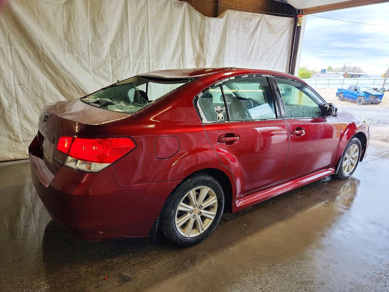 2012 SUBARU LEGACY