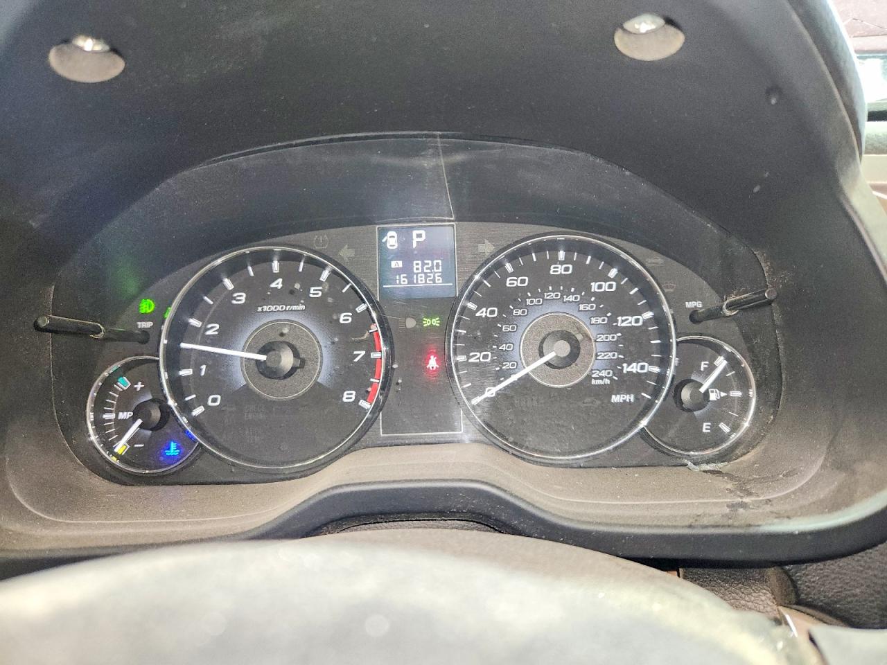 2012 SUBARU LEGACY