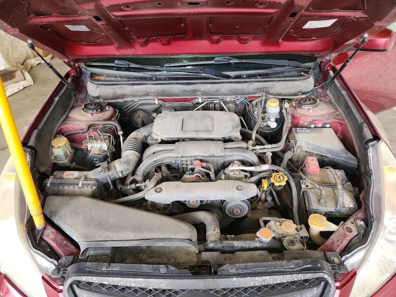 2012 SUBARU LEGACY