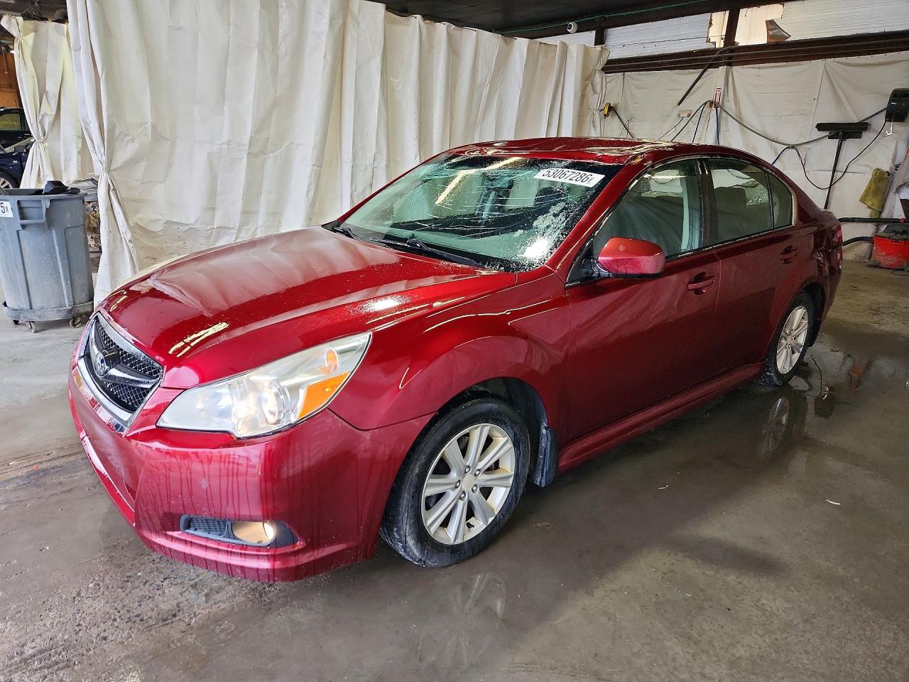 2012 SUBARU LEGACY