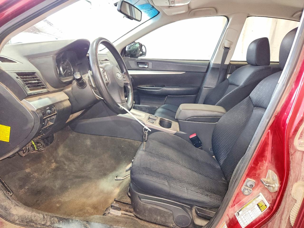 2012 SUBARU LEGACY