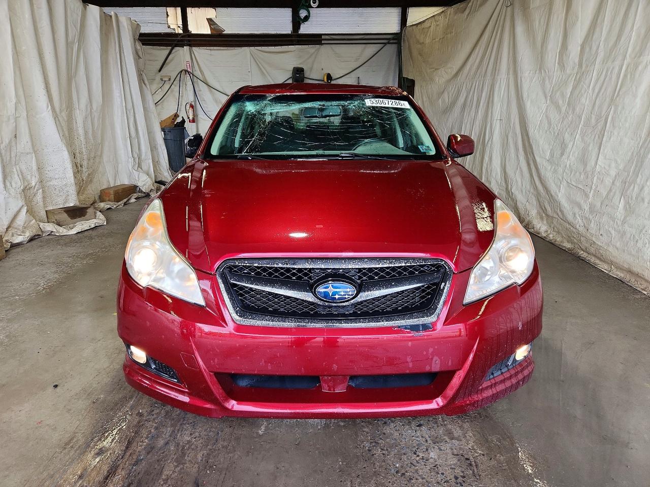 2012 SUBARU LEGACY