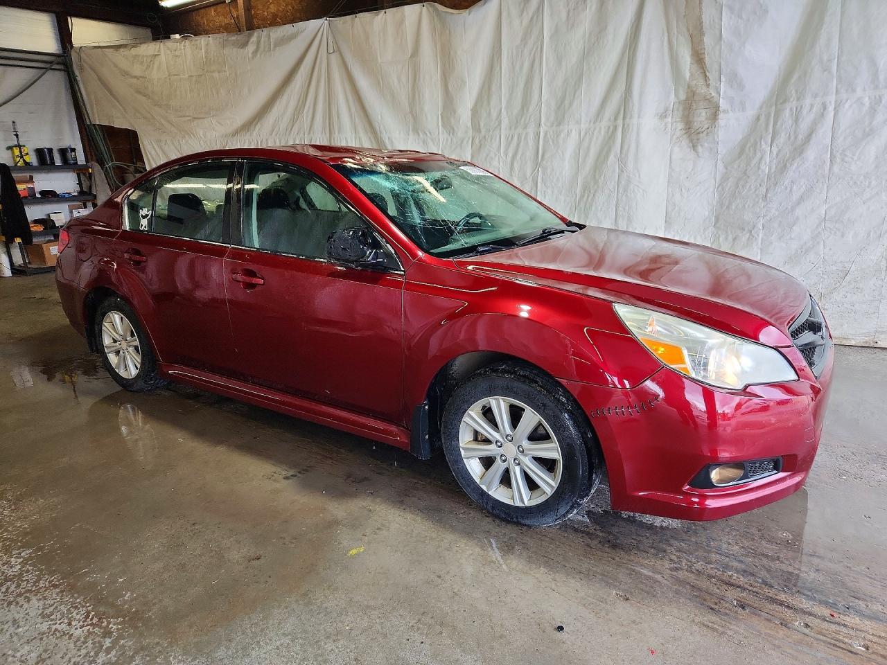 2012 SUBARU LEGACY