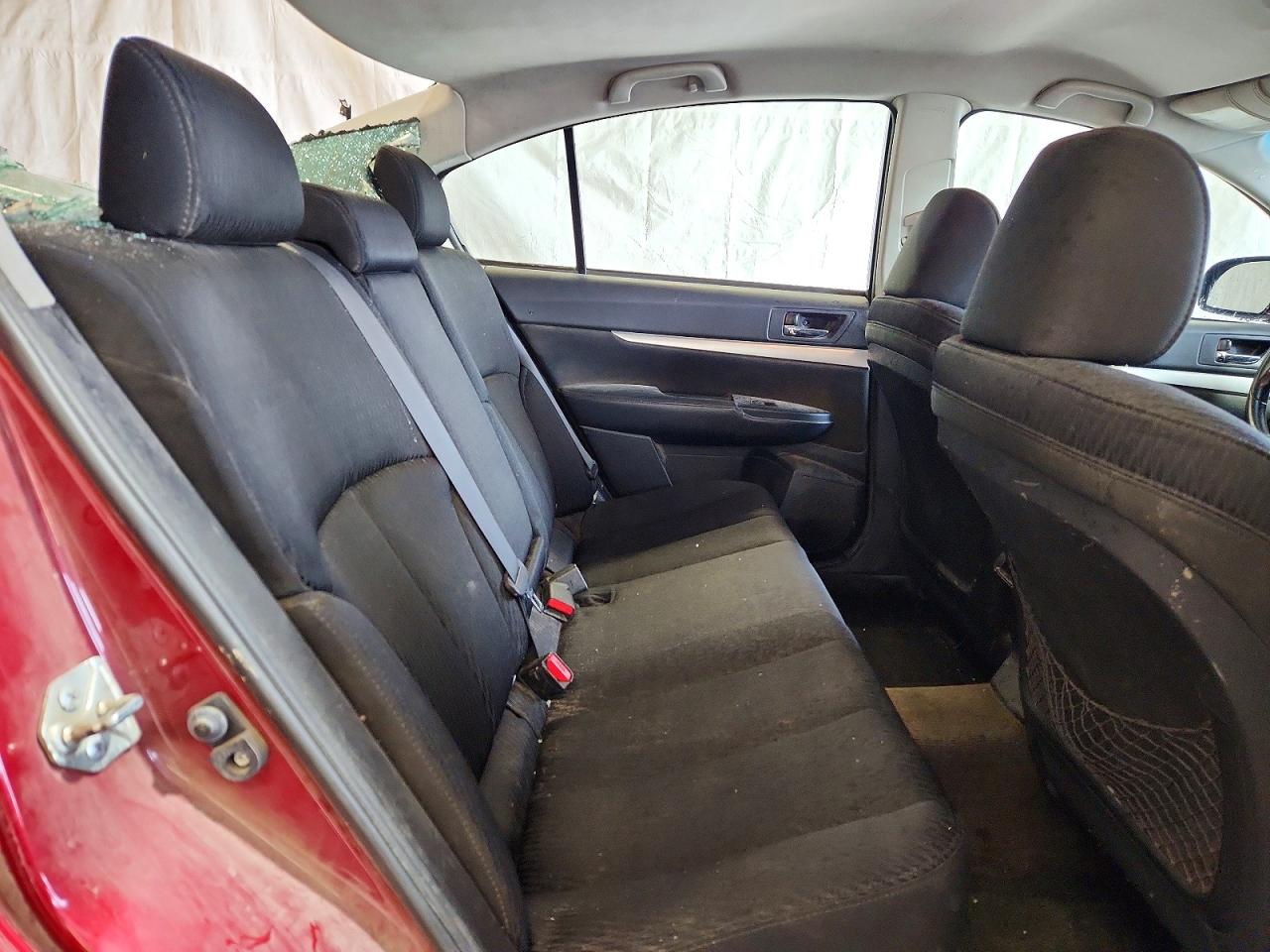 2012 SUBARU LEGACY