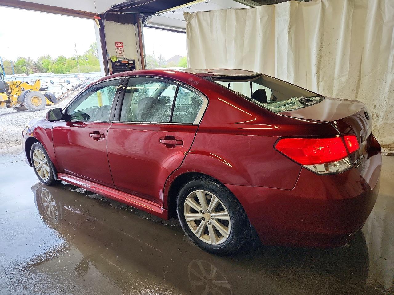 2012 SUBARU LEGACY