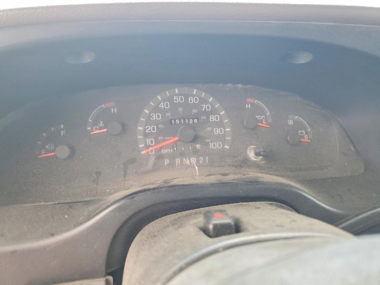 1997 FORD ECONOLINE