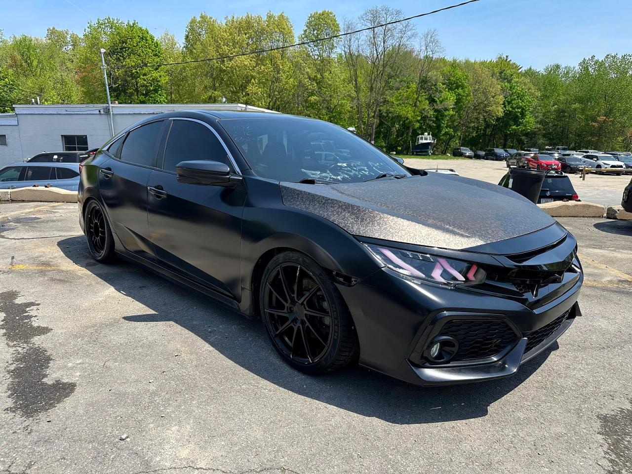 2019 HONDA CIVIC