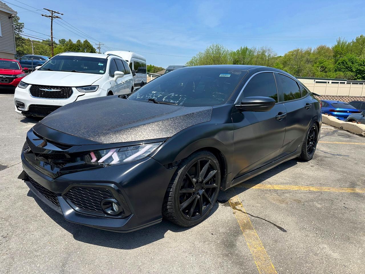 2019 HONDA CIVIC