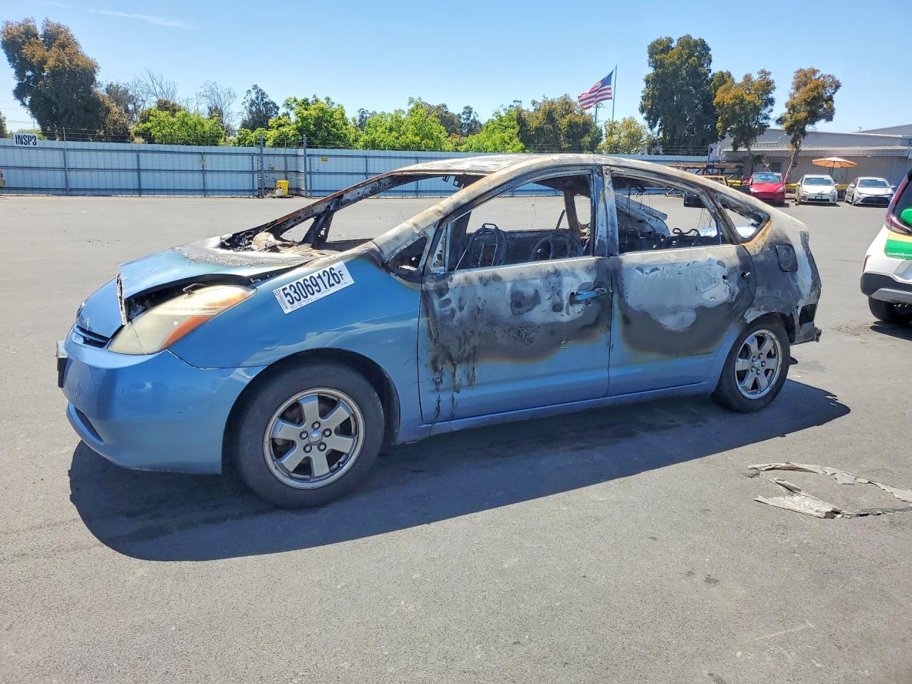 2005 TOYOTA PRIUS
