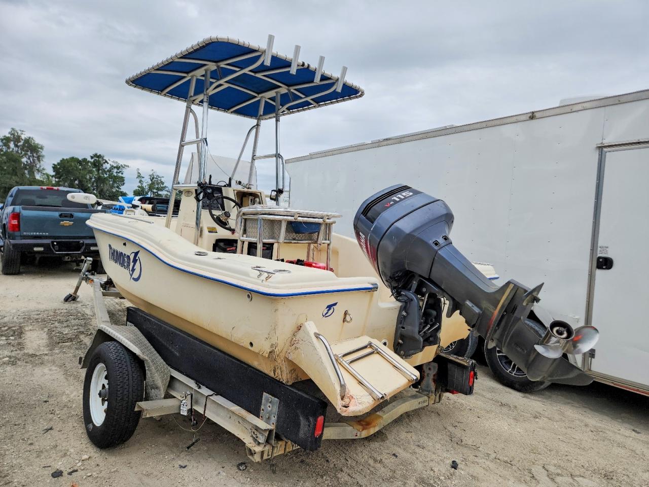 1999 SCOUT TRANSPORT