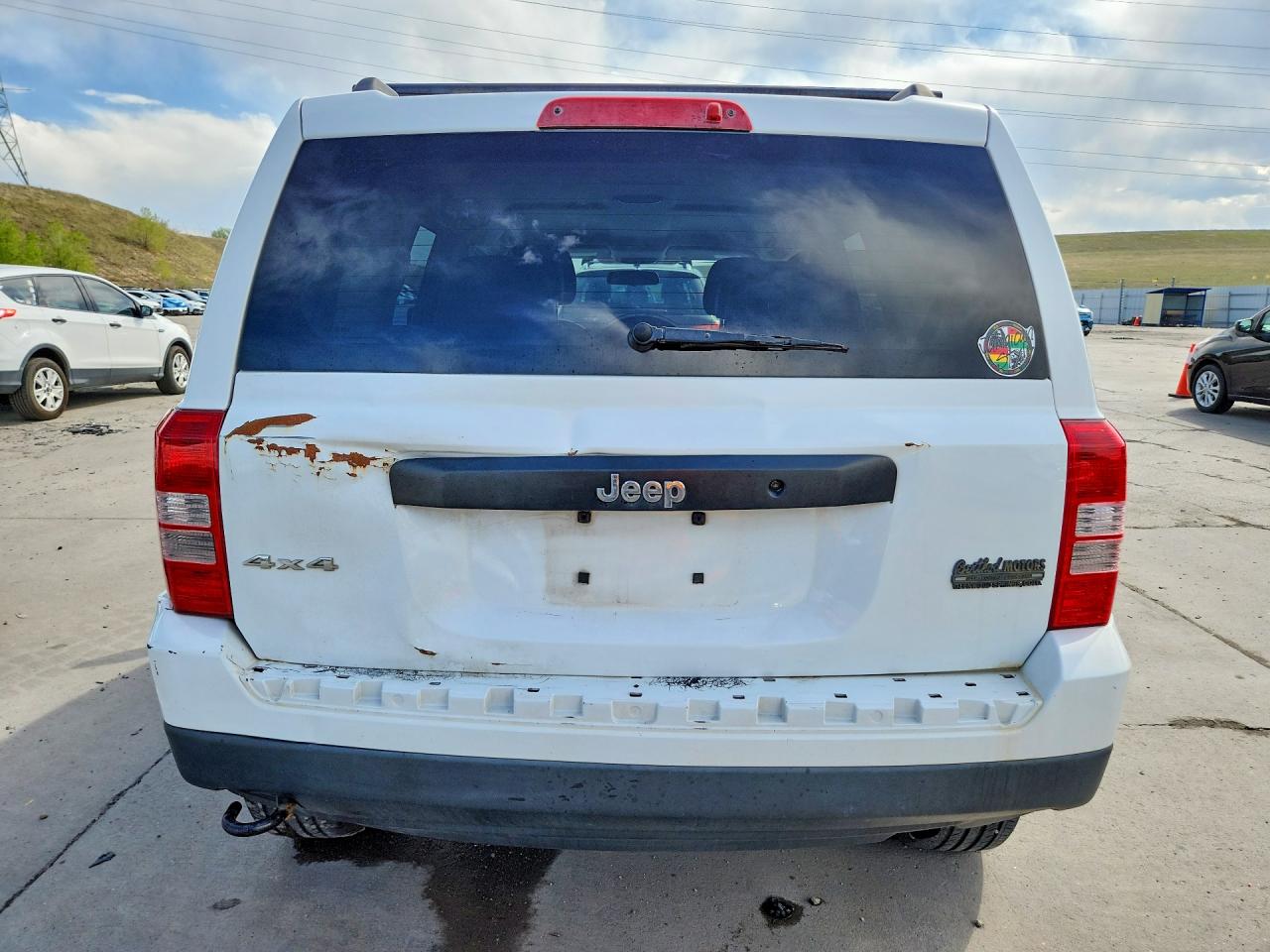 2011 JEEP PATRIOT